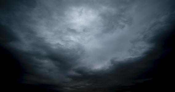 4k天气变化乌云密布延时风景视频的预览图