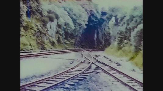 1965年统一王国60年代的历史列车视频的预览图