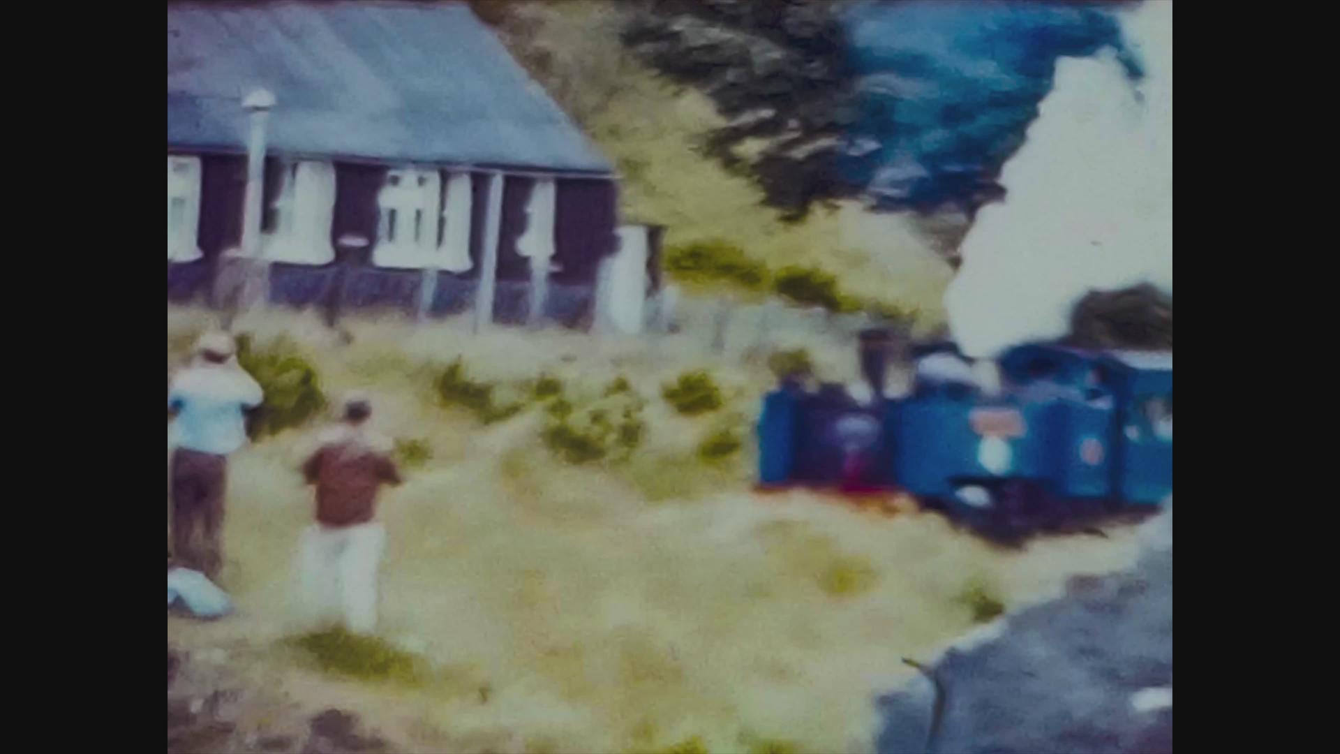 1965年统一王国60年代的历史列车视频的预览图