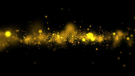 金色粒子光斑闪烁循环背景带透明通道视频的预览图