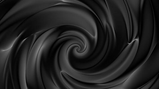 黑色旋涡丝绸质感背景视频的预览图
