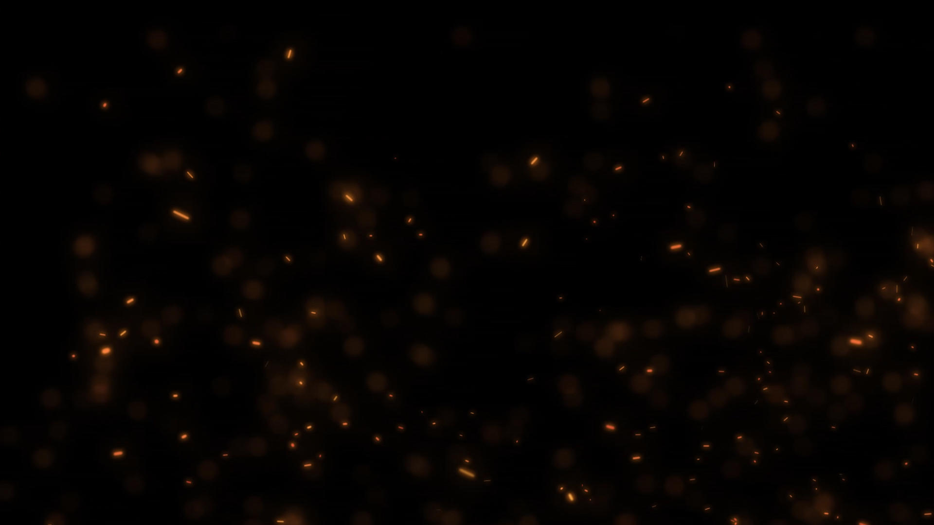 粒子特效动画带透明度通道视频的预览图