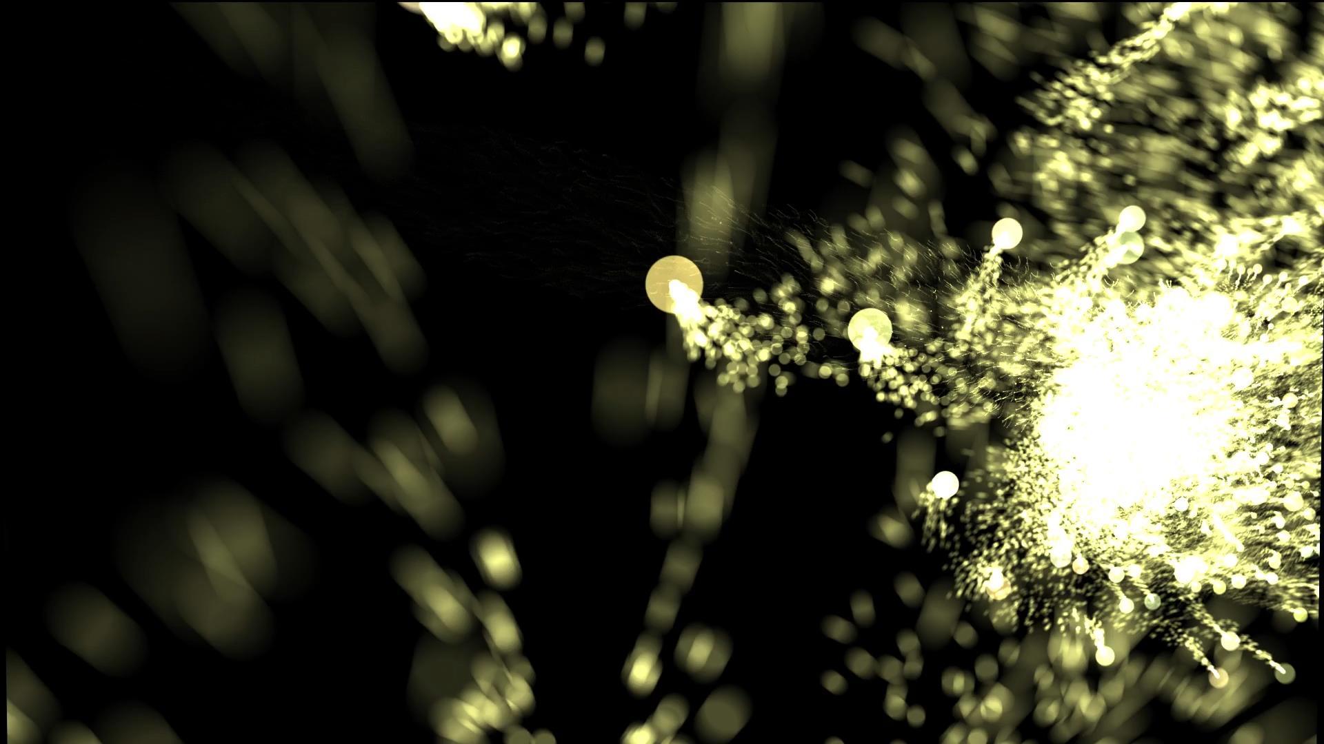 拖尾光束粒子散发动态视频元素视频的预览图