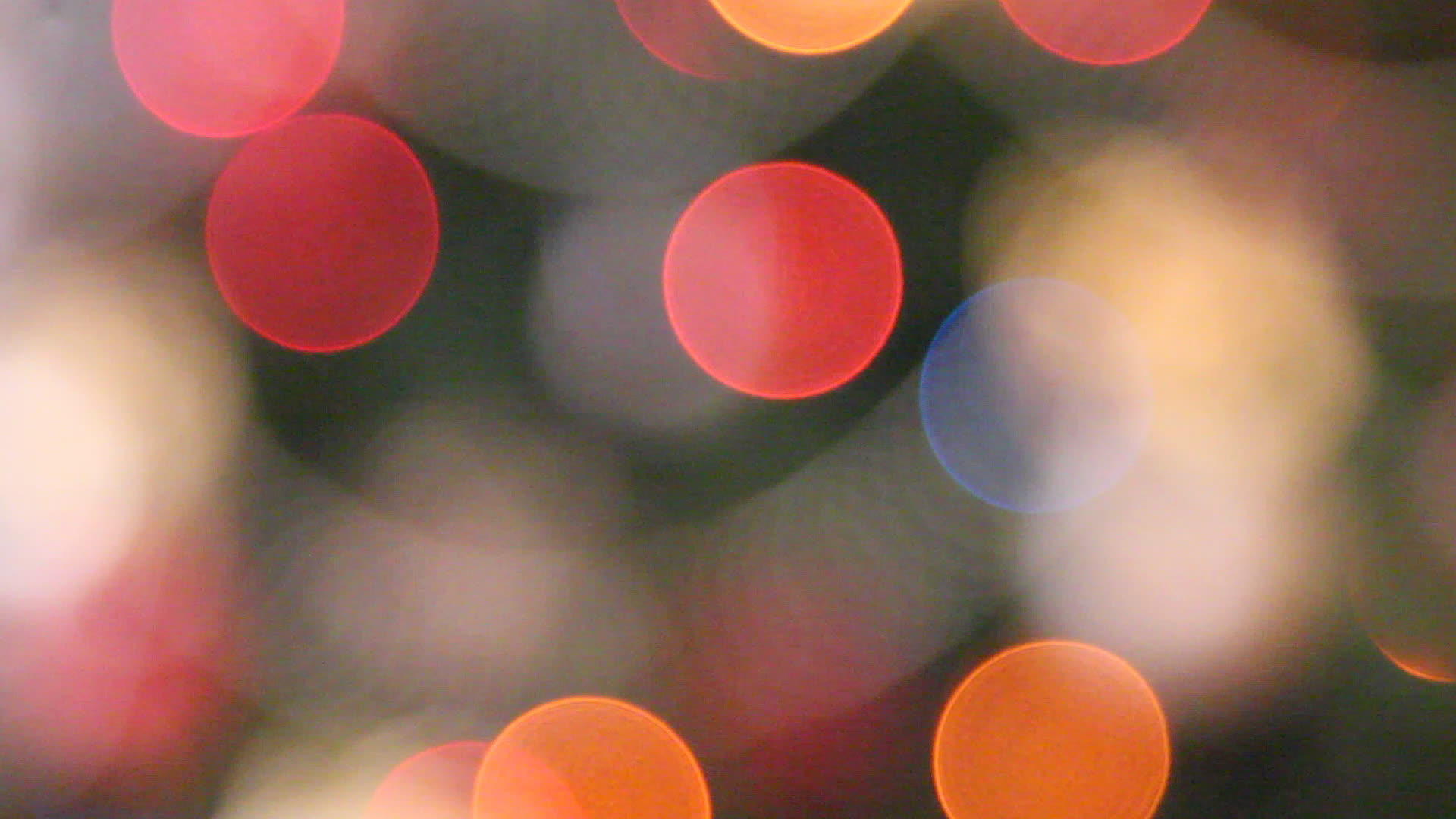 圣诞灯光背景B视频的预览图