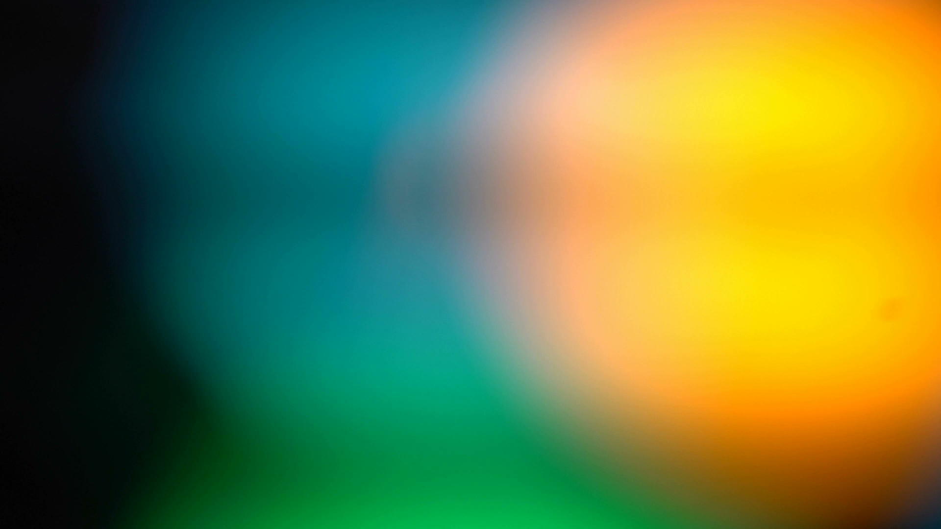 多色抽象抽象模糊Bokoh圣诞灯光背景4k视频的预览图