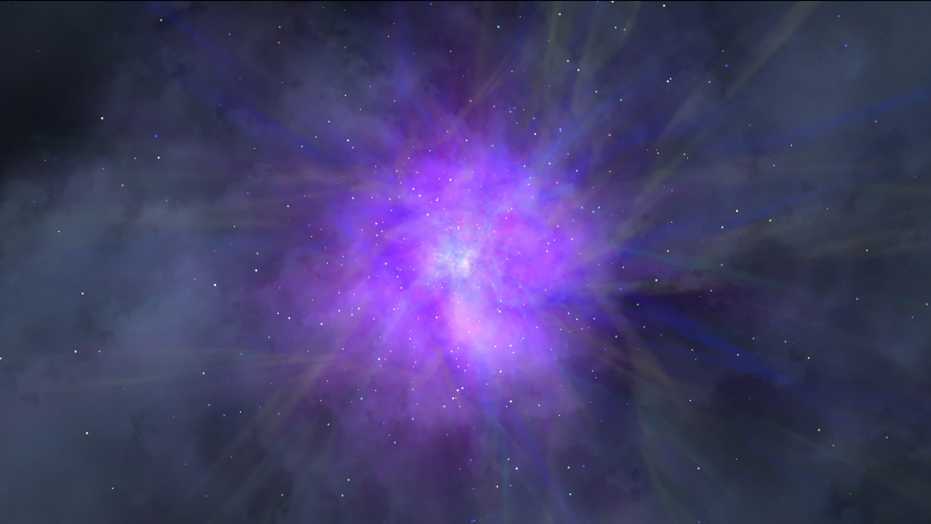 中间的光星系视频的预览图