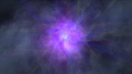 中间的光星系视频的预览图