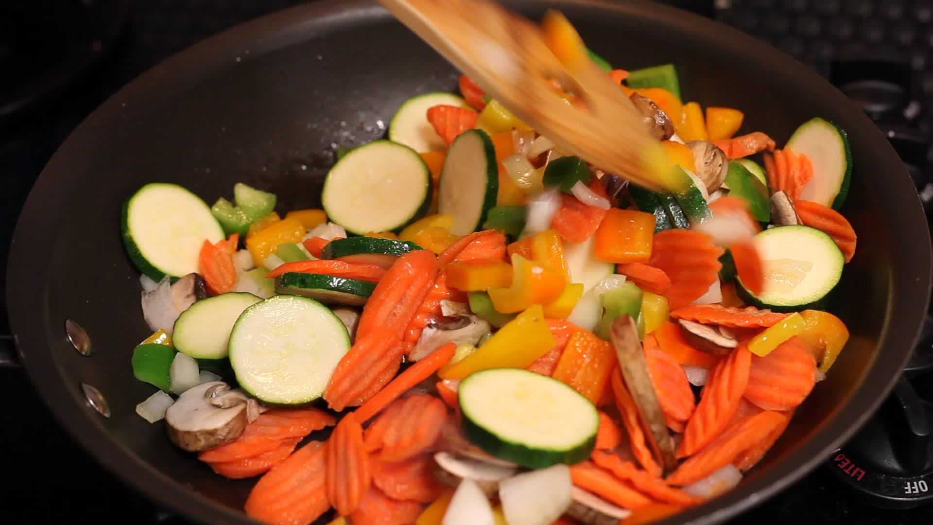 素食蔬菜视频的预览图