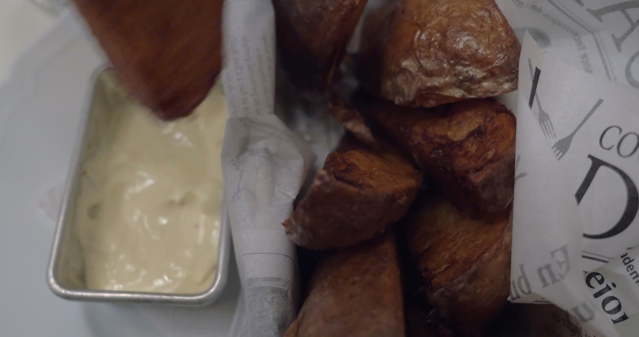 烤土豆加奶油酱视频的预览图
