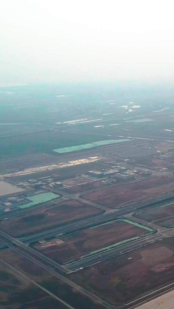 青岛胶东国际机场航拍正在建设中视频的预览图