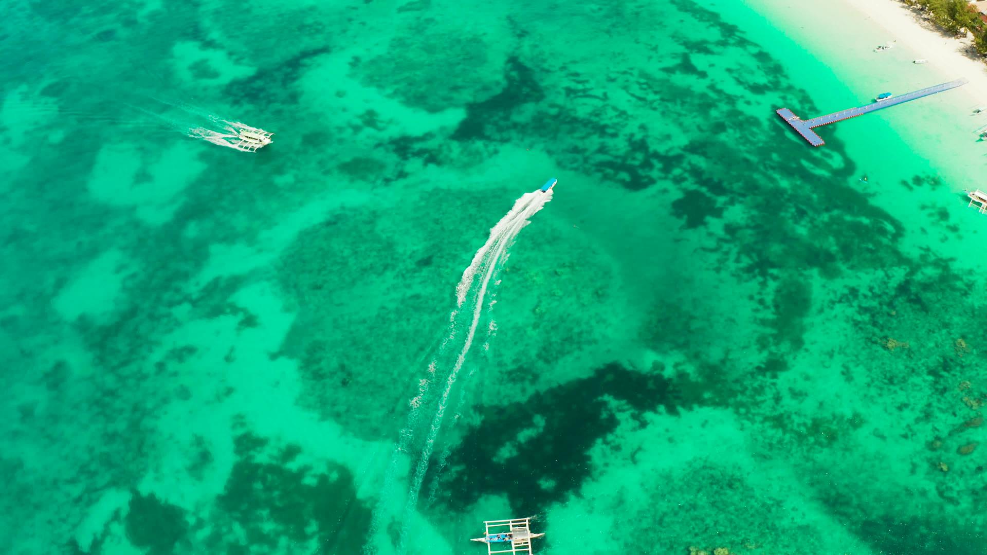 波拉凯岛菲利平斯岛视频的预览图