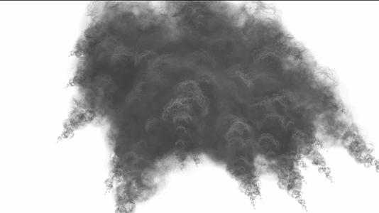 烟雾运动背景视频的预览图