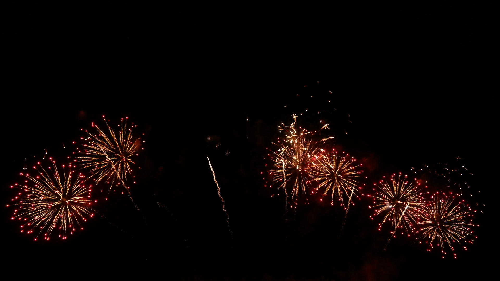国家节日新年晚宴或庆典期间的夜间视频视频的预览图