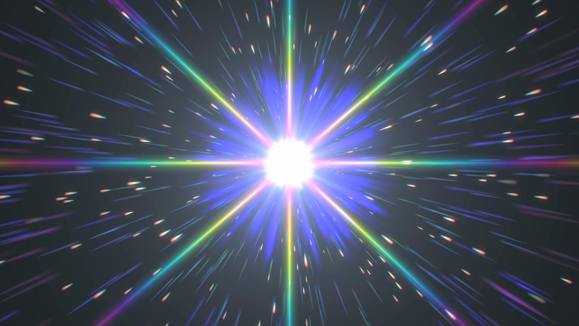 空间速度射线4k视频的预览图