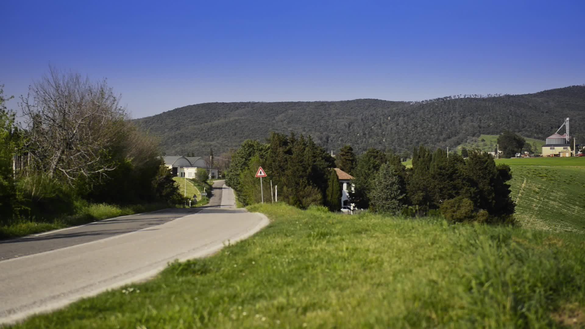 图斯卡纳的风景视频的预览图