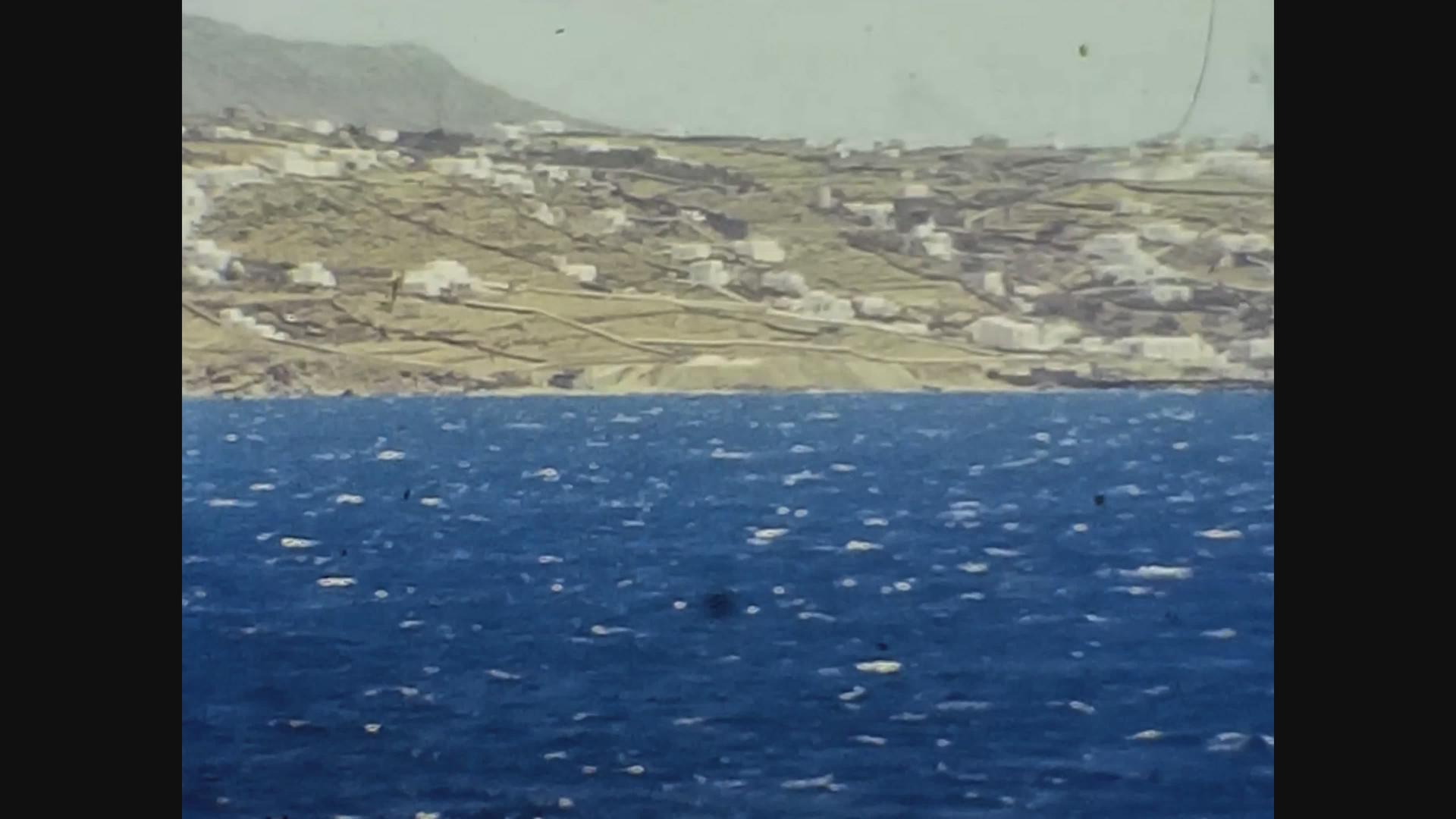 米科诺斯1978年海岸视图视频的预览图