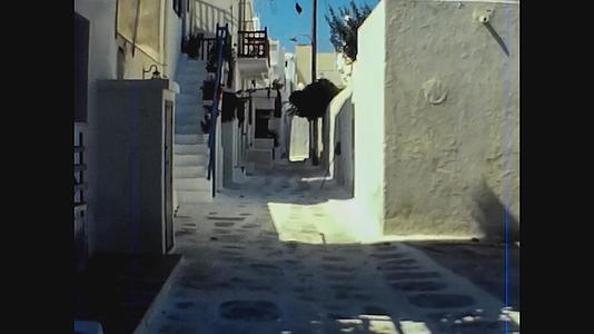 1978米科诺斯希腊街景10视频的预览图