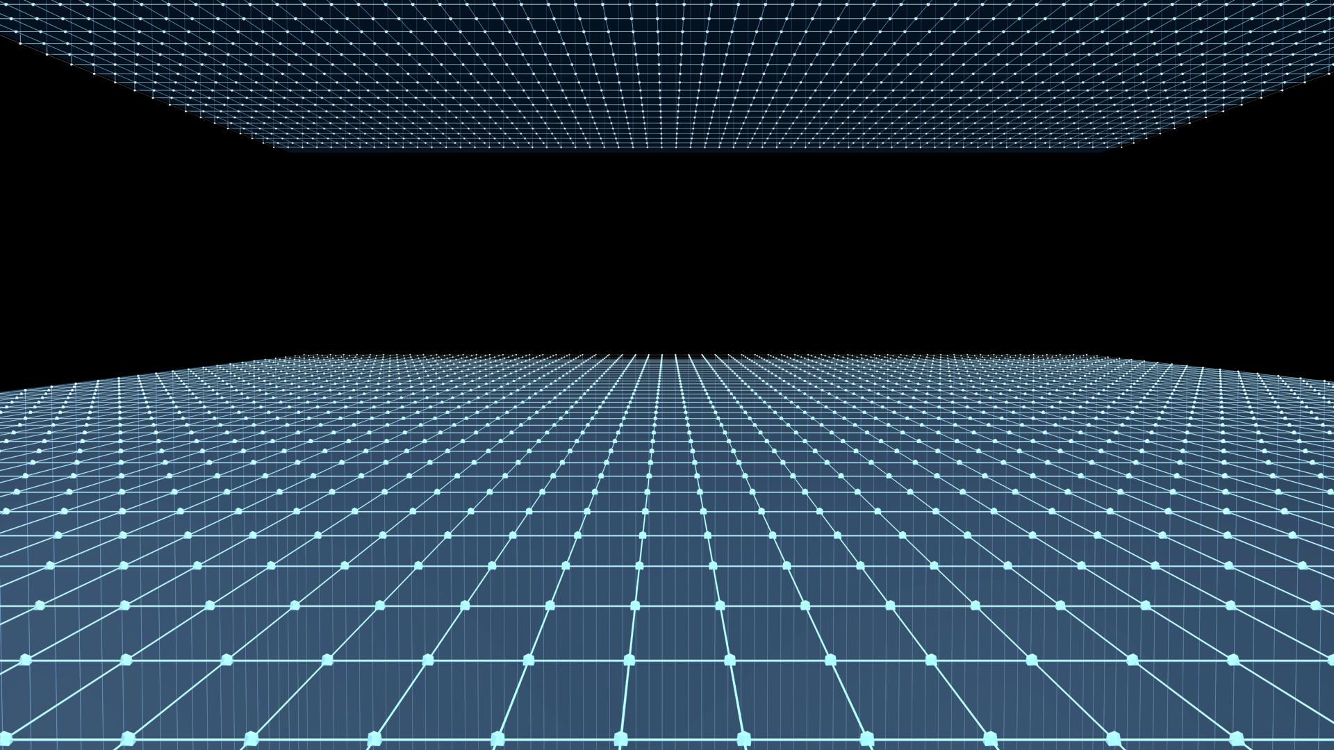三维科技光线动画视频的预览图