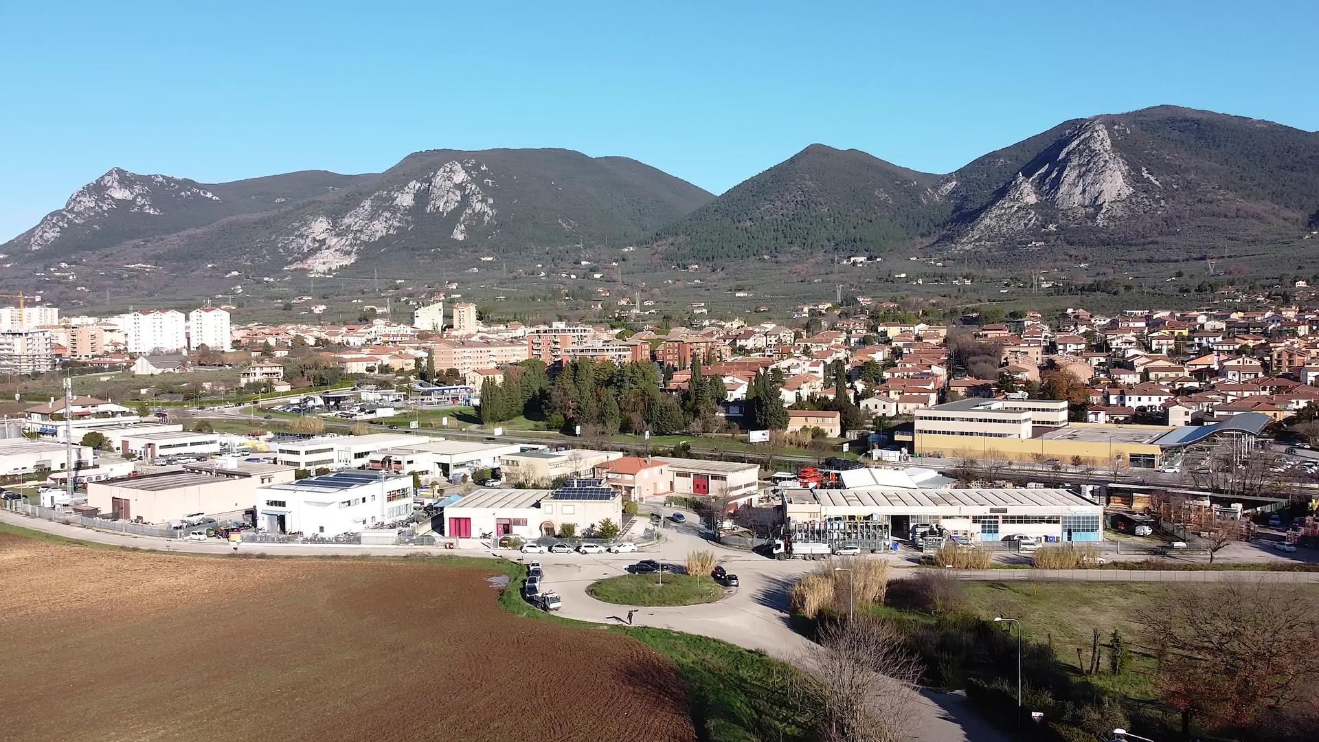 地貌景观borgorivio地区视频的预览图