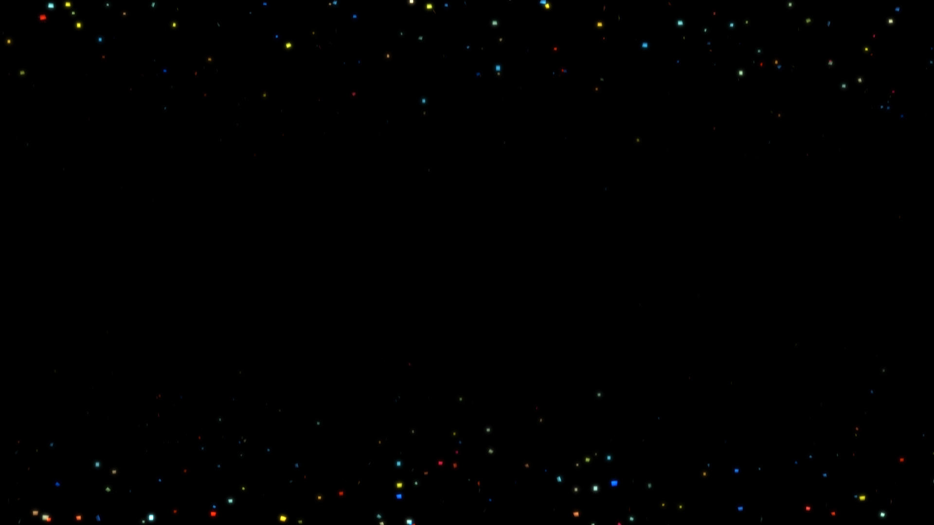 上下边框飘舞彩块辉光粒子动画视频的预览图