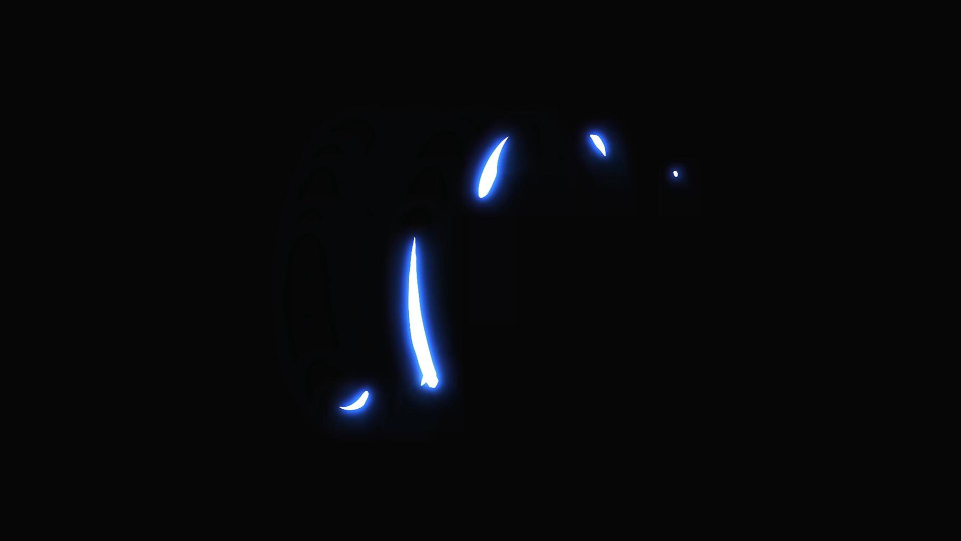 mg环绕能量闪光螺旋光效元素视频的预览图