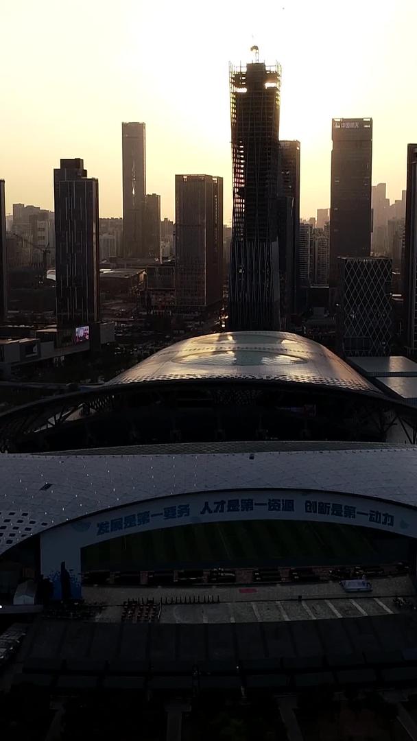 【城市宣传片】深圳航拍体育中心收藏视频的预览图
