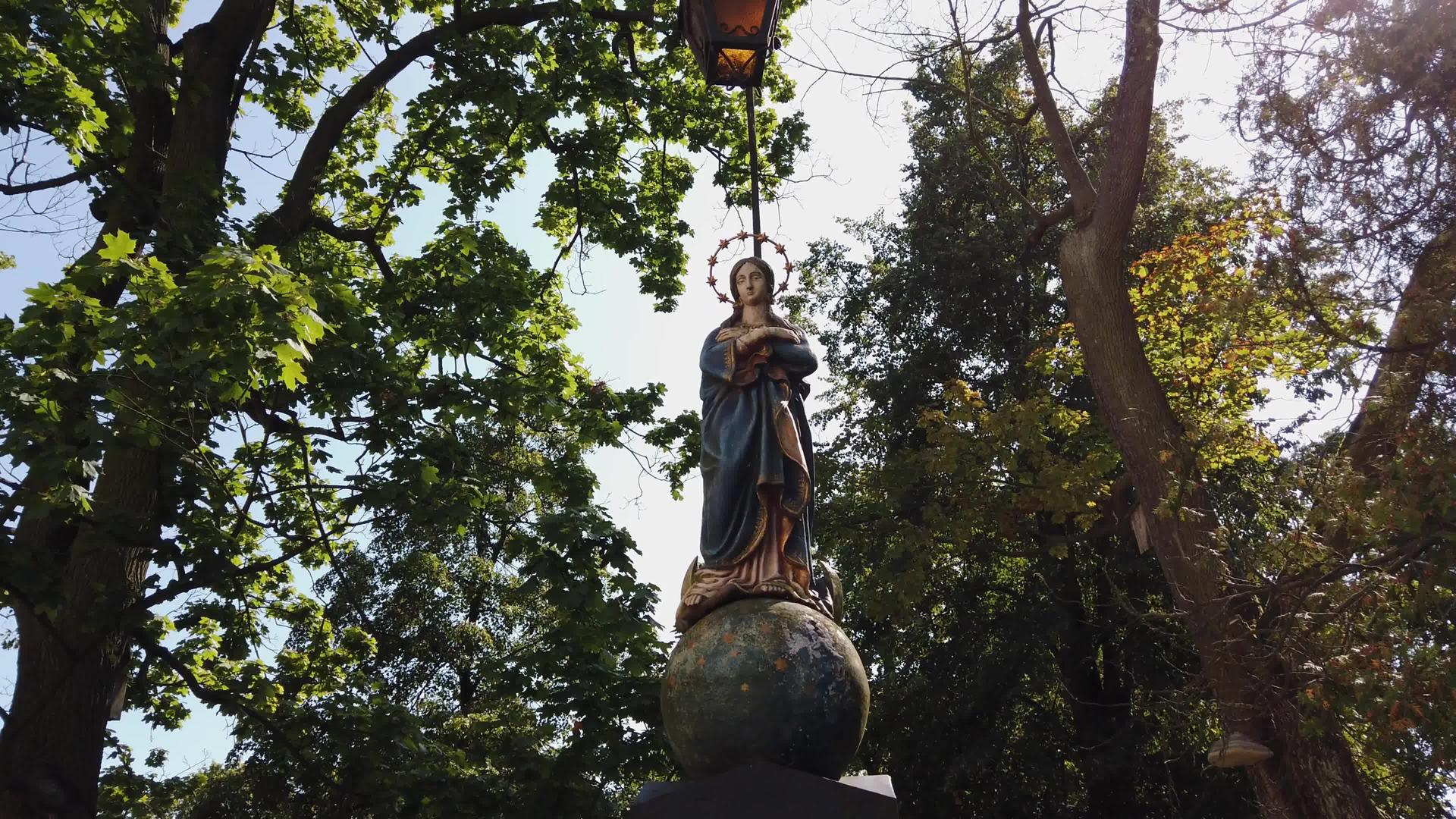 圣马丁的雕像视频的预览图