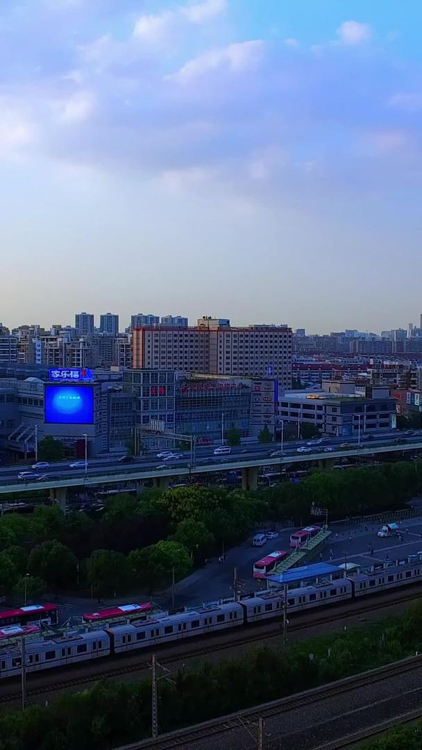 上海闵行莘庄航拍视频的预览图