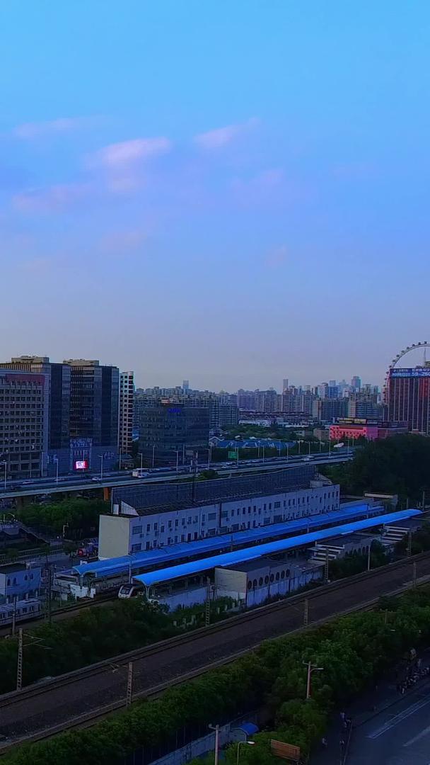 上海闵行莘庄航拍视频的预览图