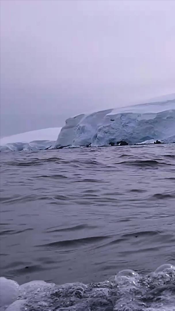 南极大陆的风景视频的预览图