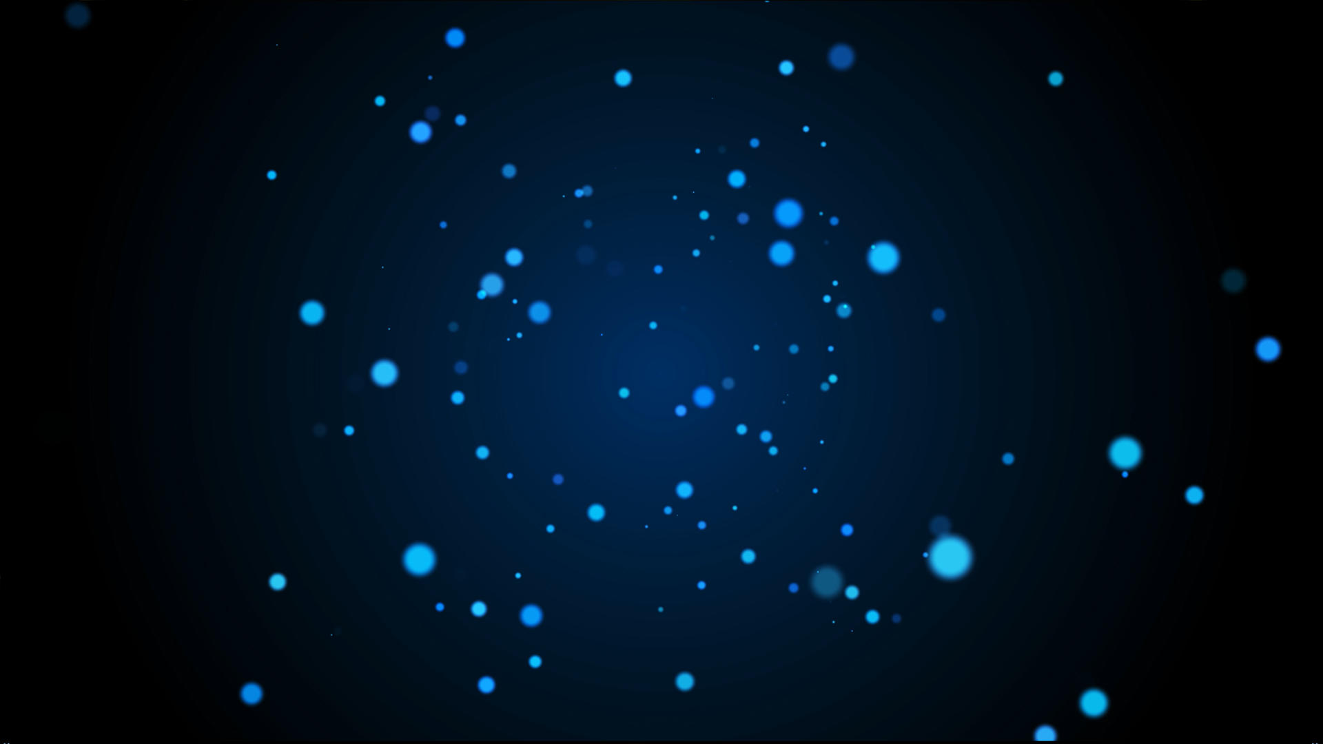 4K粒子穿梭背景视频的预览图