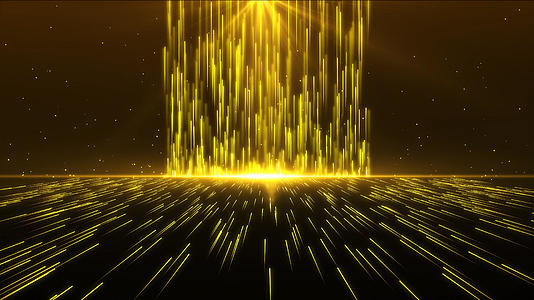 4K粒子光线上升线条背景视频的预览图
