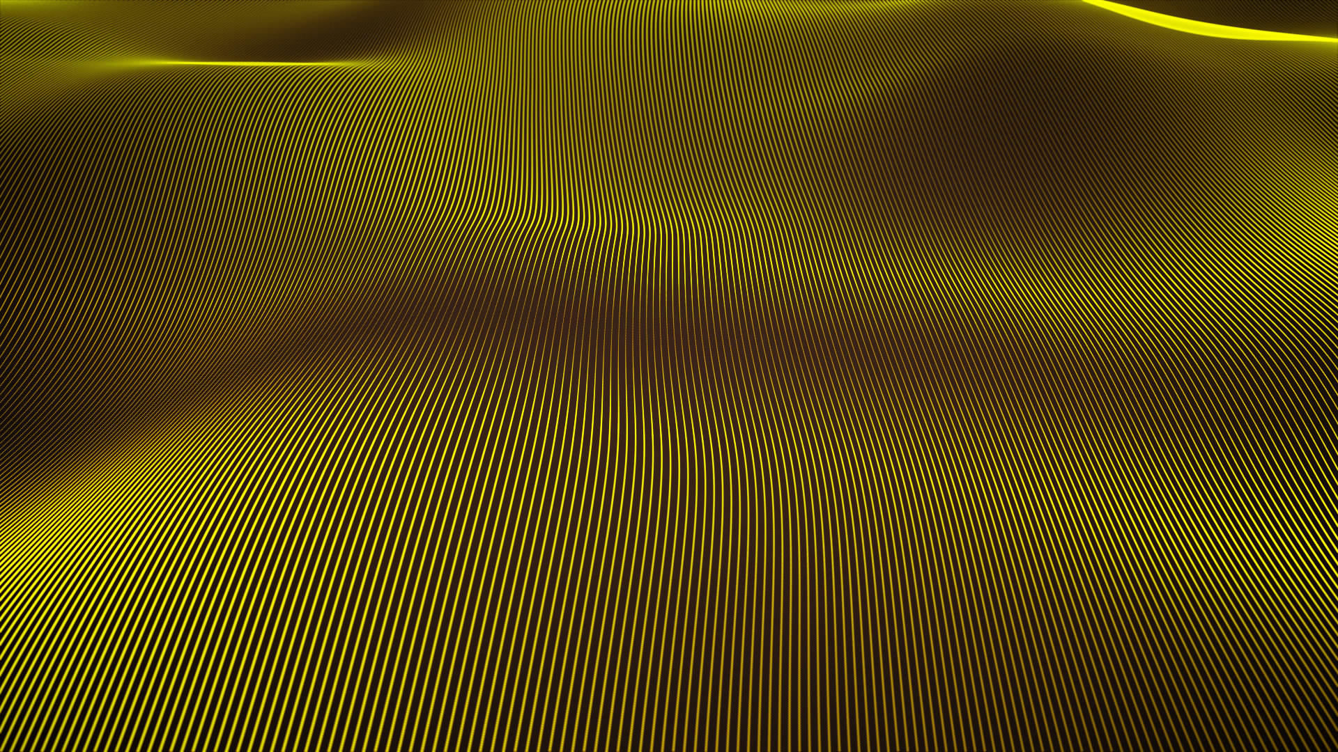 金色线条粒子视频的预览图