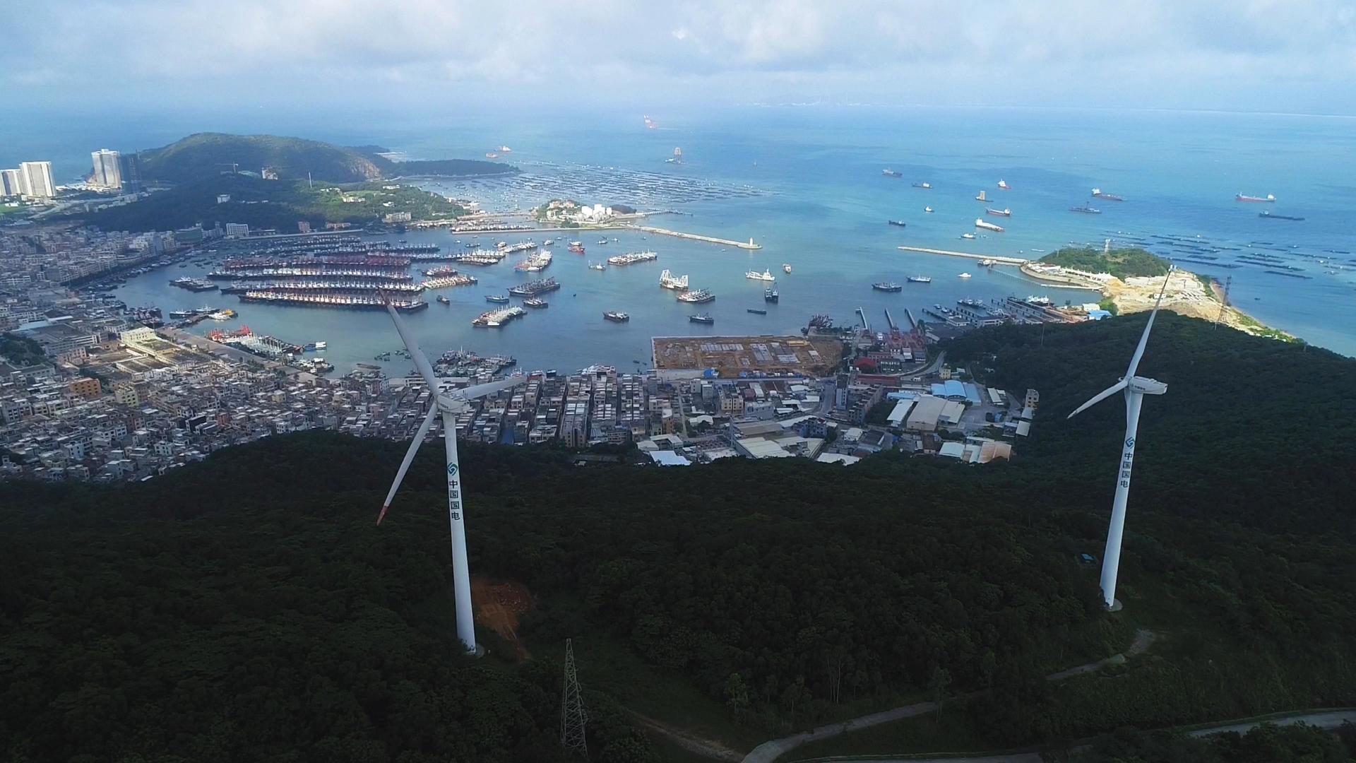 海陵岛海港视频的预览图