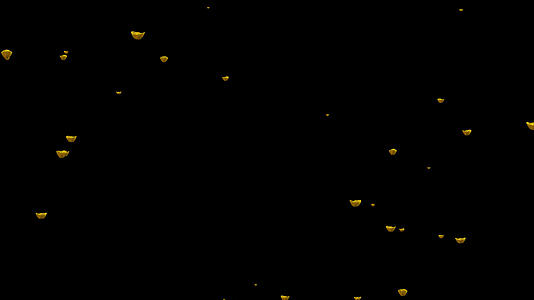 金元宝粒子背景动画视频的预览图