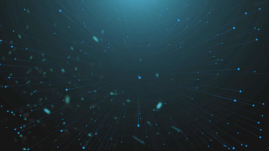 背景粒子飞舞动态效果演绎后期动态元素应用视频的预览图
