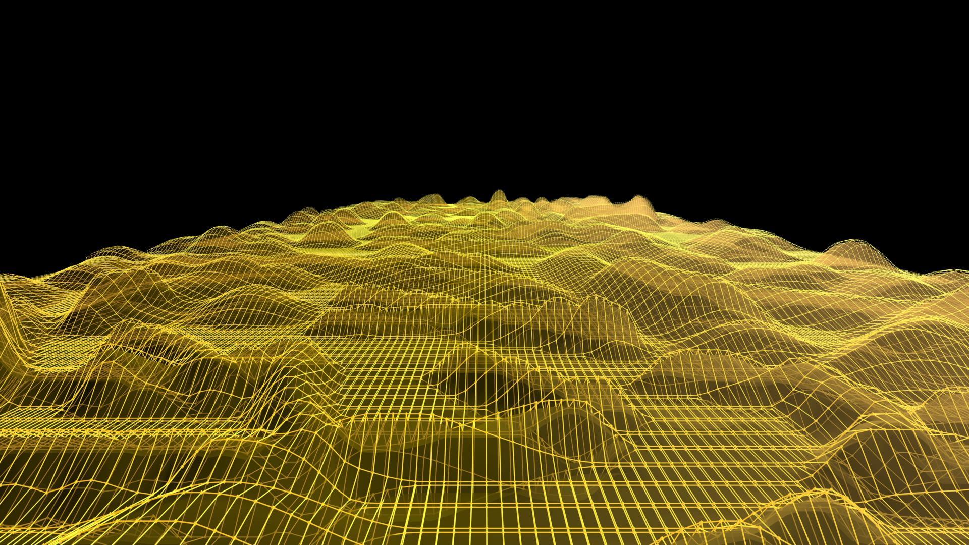 三维光线粒子动画视频的预览图