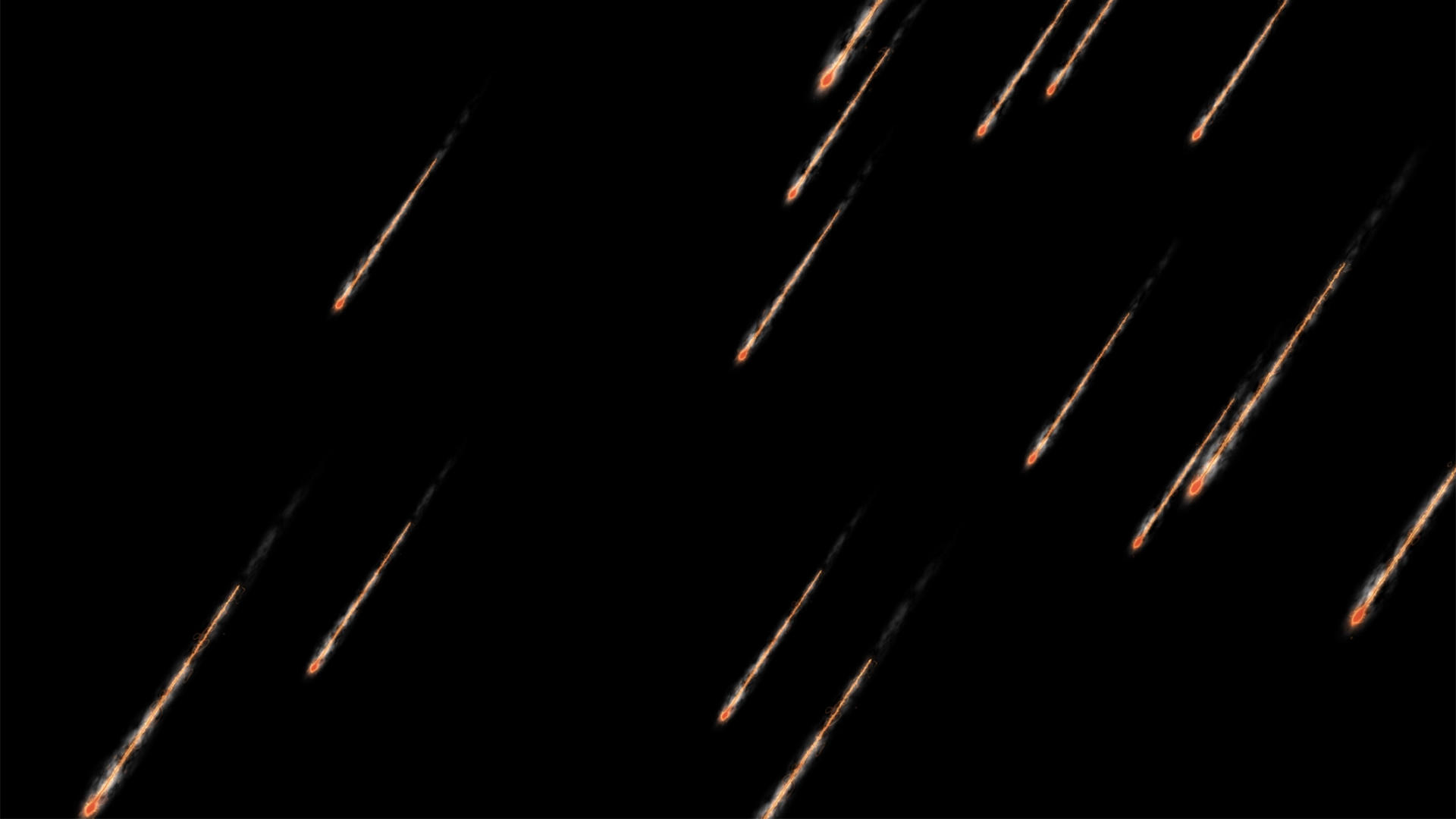 流星火焰动画元素带透明度通道视频的预览图