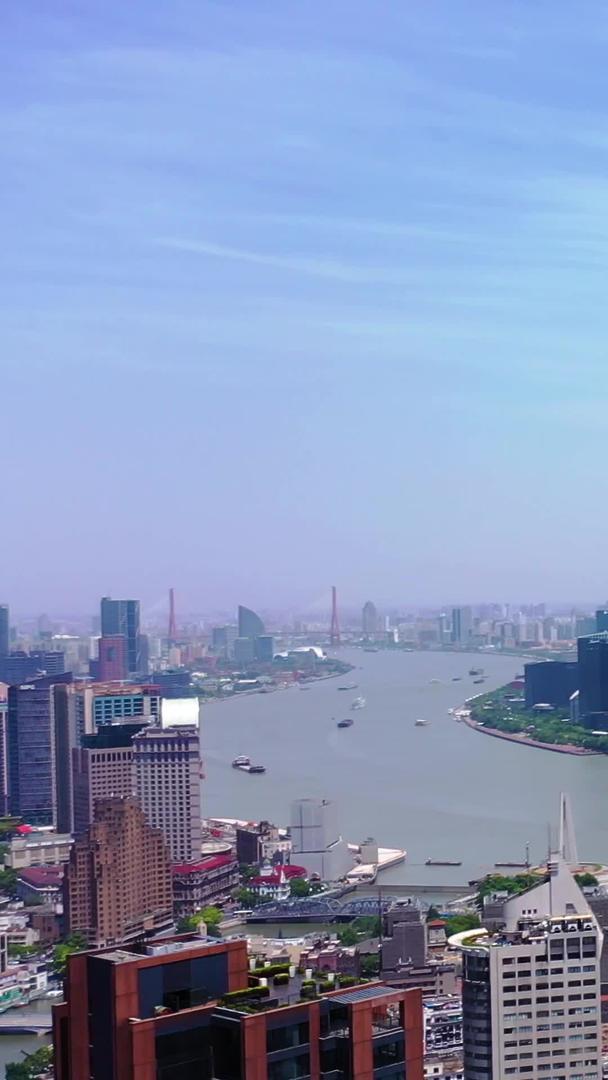 上海全景空镜航拍视频的预览图