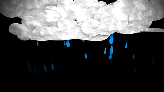 简化雨云动画视频的预览图