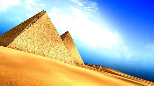 古老金字塔视频的预览图