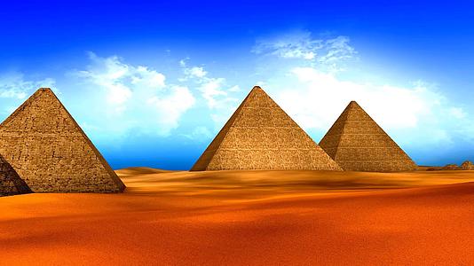 埃及金字塔视频的预览图