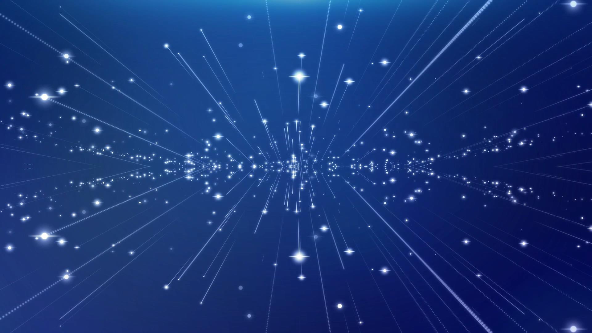大气粒子星空光线背景视频的预览图