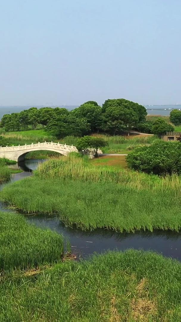 苏州阳澄湖景区航拍视频的预览图
