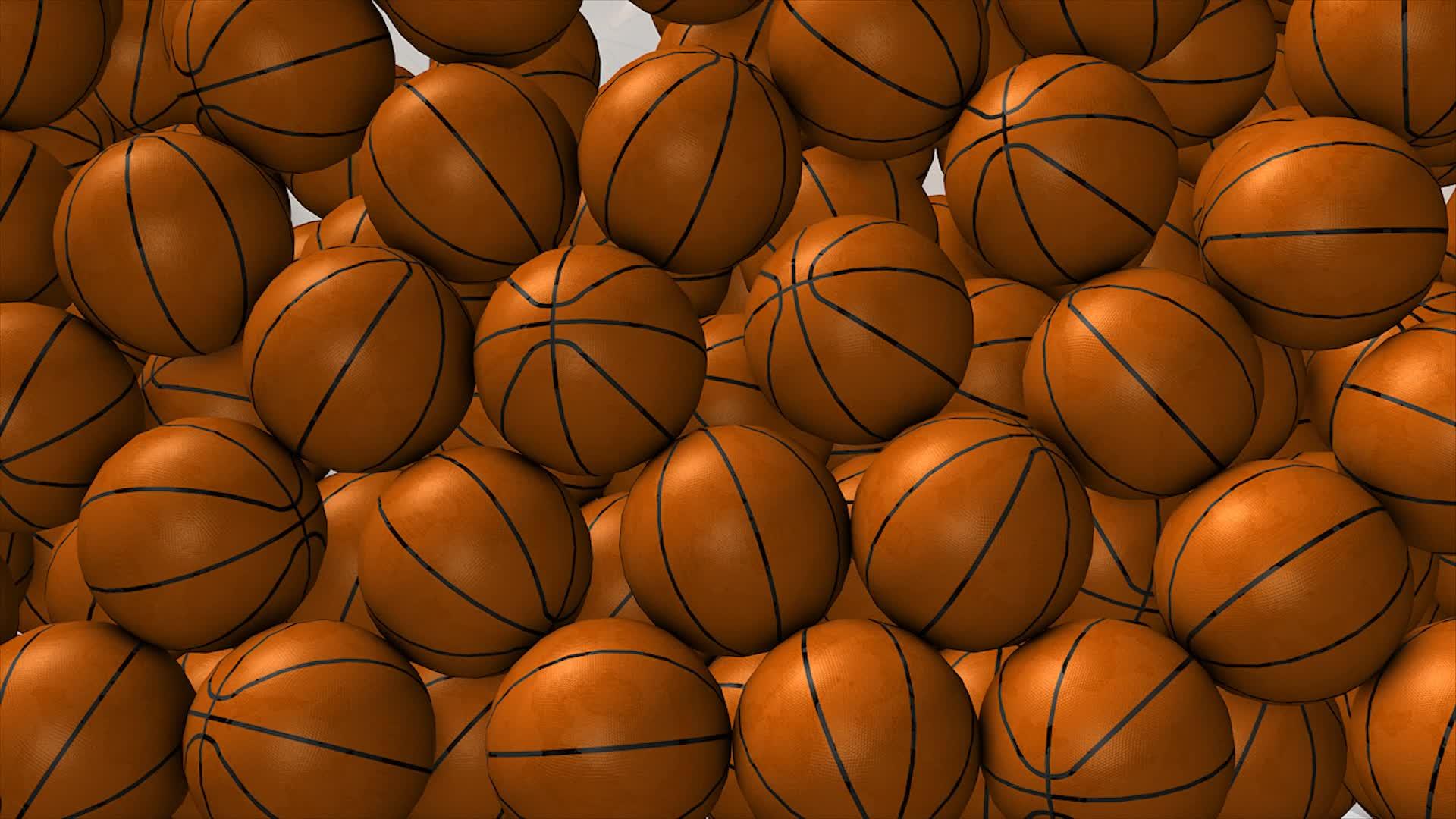 3d动画篮球动画填充视频的预览图