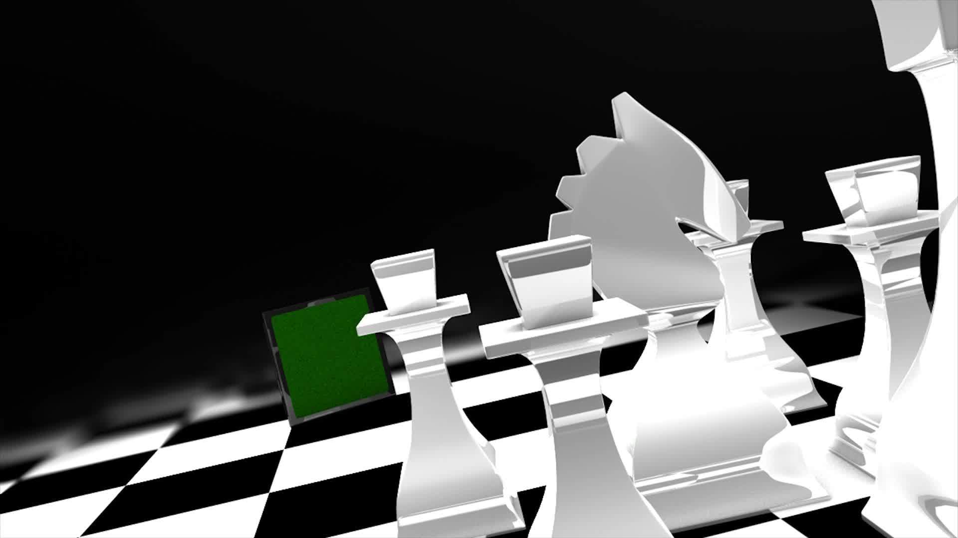 3d动画国际象棋视频的预览图
