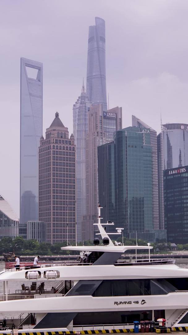 上海船舶码头陆家嘴6k延迟视频的预览图