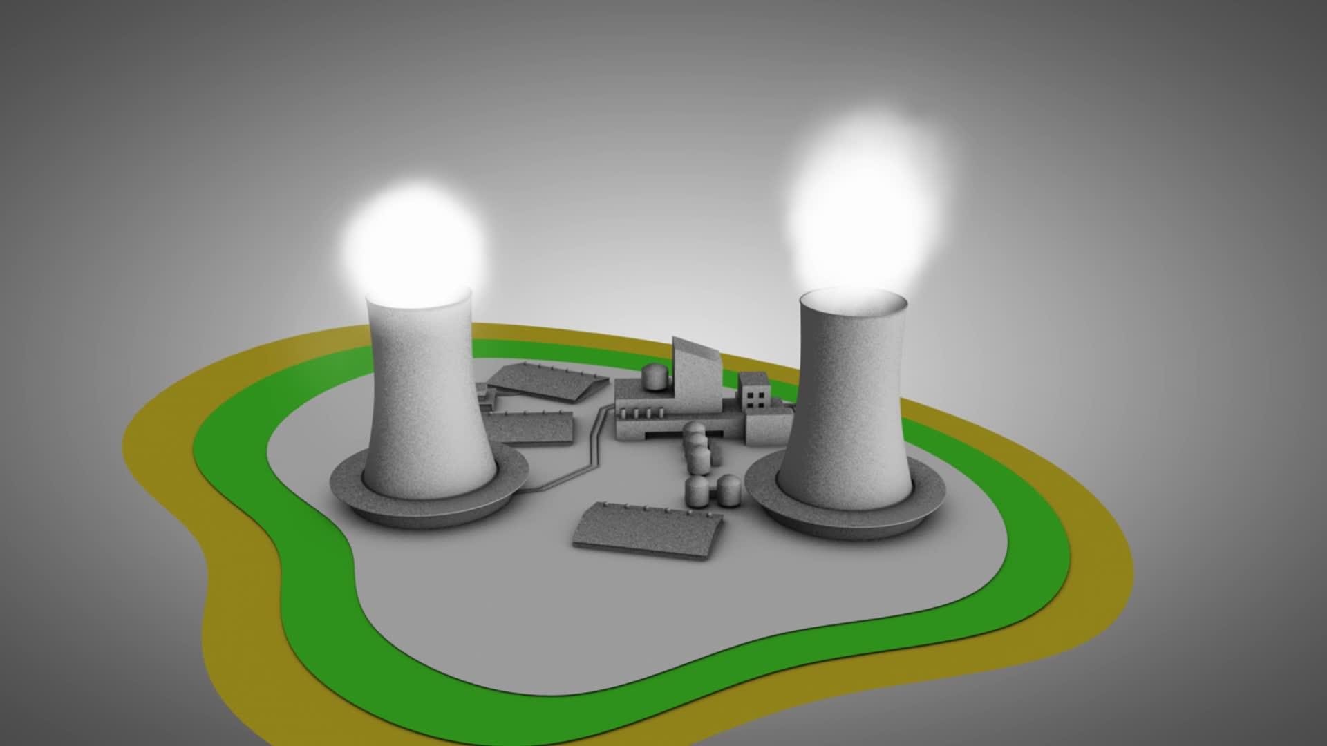 核反应堆的3D模型视频的预览图