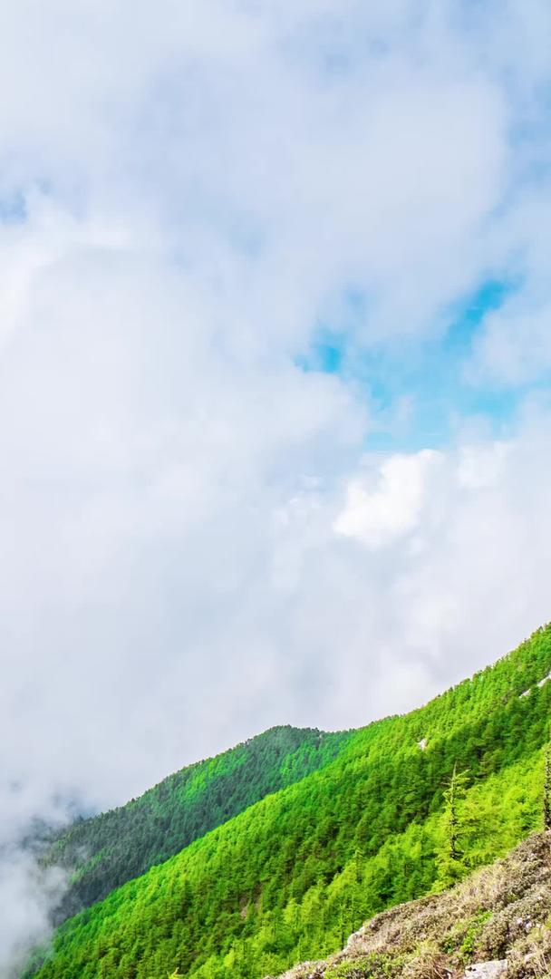 太白山景观延迟视频的预览图