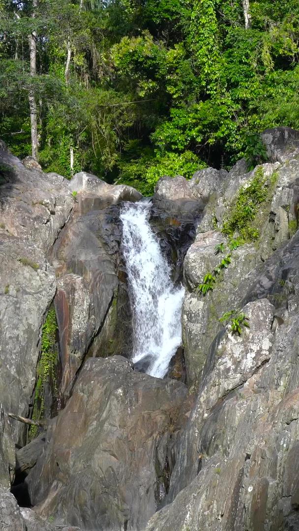 山中瀑布集含声音于一体视频的预览图